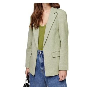 Top shop women green blazer